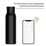 Carregue a imagem no visualizador da Galeria, Tuya Bluetooth Smart Water Bottle Drinking Reminder Temperature Display Water Consumption Record Warm and Cold Insulation Bottle  Amaijoin
