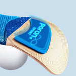 Carregue a imagem no visualizador da Galeria, Silicone Orthopedic Insoles for Shoes High Elastic Sport Shockabsorbing Insole for Feet Arch Support Plantar Fasciitis Shoe Sole  Amaijoin
