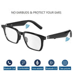 Carregue a imagem no visualizador da Galeria, Wireless Bluetooth Headset Remote photography Voice assistant Music Smart Glasses Bluetooth Call Eyewear Men Women Eyeglasses  Amaijoin
