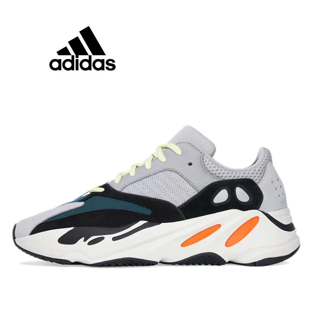 Original adidas Yeezy Boost 700 Wave Runner Sports Running Shoes For Men Women Classic Outdoor Causal Sneakes  Amaijoin