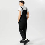 Load image into Gallery viewer, INCERUN 2023 American Style Handsome Men Fashion Pleated Striped Jumpsuits Casual Streetwear Male Solid Sleeveless Rompers S-5XL  Amaijoin
