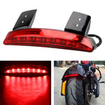 Carregue a imagem no visualizador da Galeria, Fender Edge Red LED Motorcycle Accessories Cafe Racer Motorcycle Lights Rear Brake Tail light for XL 883 1200  Amaijoin
