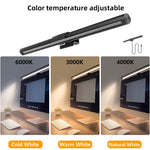 Carregue a imagem no visualizador da Galeria, LED Computer Light Screen Light Stepless Dimming Reading Light Desk Lamp USB Lamp RGB Backlight  Monitor Light Bar Office Light  Amaijoin
