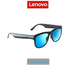 Carregue a imagem no visualizador da Galeria, Lenovo Lecoo C8 Lite Smart Glasses Headset Wireless Bluetooth 5.0 Sunglasses Outdoor Sport Earbuds HiFi Stereo Music Earphones  Amaijoin
