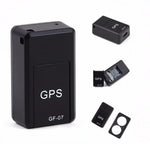 Carregue a imagem no visualizador da Galeria, Mini Magnetic Car Vehicle GSM GPRS GPS Tracker Locator Real Time Tracking Portable Car GPS Trackers GF-07 Tracking Device  Amaijoin
