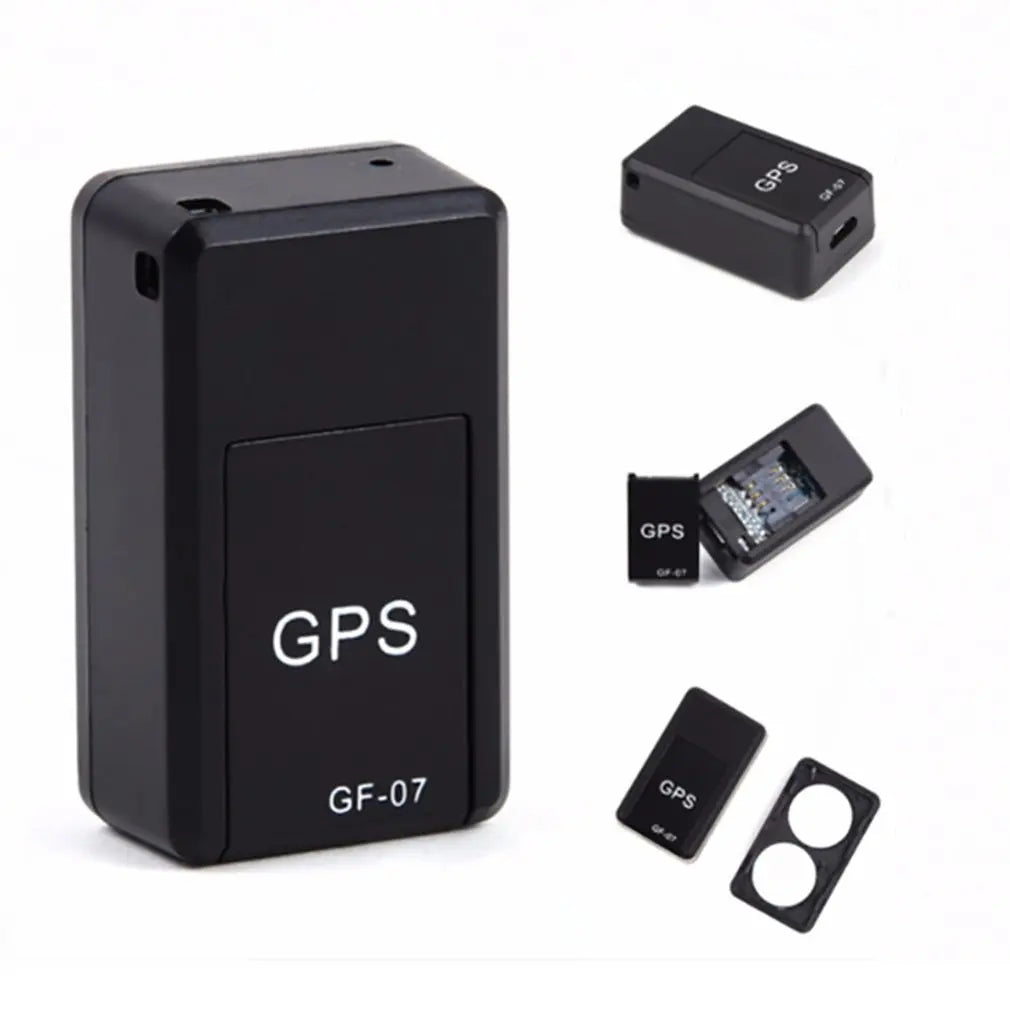 Mini Magnetic Car Vehicle GSM GPRS GPS Tracker Locator Real Time Tracking Portable Car GPS Trackers GF-07 Tracking Device  Amaijoin