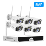 Carregue a imagem no visualizador da Galeria, Jooan 3MP 5MP WiFi CCTV System 10CH NVR Security Camera System Two Way Audio Outdoor Wireless IP Cameras Video Surveillance Kit  Amaijoin
