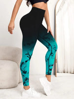 Carregue a imagem no visualizador da Galeria, Yoga Pants Women Seamless Leggings Push Up Sports Fitness Joggings High Waist Gym Workout Scrunch Tie Dye Running Leggings  Amaijoin
