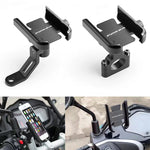 Carregue a imagem no visualizador da Galeria, For HONDA Forza 350 Forza 750 Forza350 NSS 350 Accessories Motorcycle Handlebar Mobile Phone Holder GPS Stand Bracket  Amaijoin
