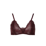 Carregue a imagem no visualizador da Galeria, BirdTree, Lining 100%Real Silk Lace Bra, Women Wire Free No Coaster, French Sexy Breathable Underwear, 2024 Summer New P43949QC  Amaijoin
