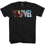 Carregue a imagem no visualizador da Galeria, 100% cotton summer Marvel Avengers Expressions Moods Adult Men&#39;s T-Shirt  Family Matching Outfits  Amaijoin
