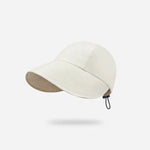 Carregue a imagem no visualizador da Galeria, Bucket Hat Women Foldable Sunshade Sun Hats For Women Ladies Korean Fishing Hat Fisherman Cap Adjustable Rope Gorro Sunhat  Amaijoin
