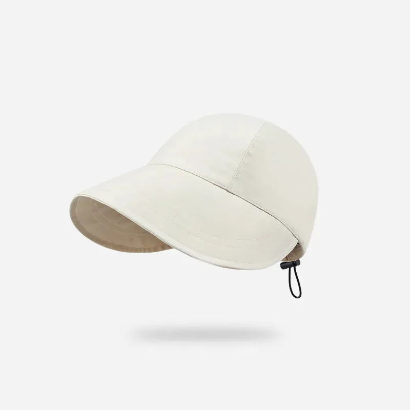 Bucket Hat Women Foldable Sunshade Sun Hats For Women Ladies Korean Fishing Hat Fisherman Cap Adjustable Rope Gorro Sunhat  Amaijoin