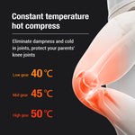 Load image into Gallery viewer, Electric Heating Knee Pad Air Compression Knee Massager Infrared Therapy Joint Arthritis Physiotherapy Knee Brace Health Care  Amaijoin
