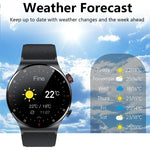 Carregue a imagem no visualizador da Galeria, Xiaomi NFC Bluetooth Call Smart Watch Men Full Screen Sports Bracelet Waterproof ECG Health Monitor SmartWatch for IOS Android  Amaijoin
