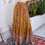 Load image into Gallery viewer, 2024 New Fashion Long Skirts for Women Bohemian Loose Beach Skirt Summer Elegant Sweet Clothing  Amaijoin
