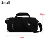 Carregue a imagem no visualizador da Galeria, IX Large Gym Bag Fitness Bags Wet Dry Training Men Yoga For Shoes Travel Shoulder Handbags Multifunction Work Out Swimming Bag  Amaijoin
