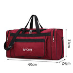 Carregue a imagem no visualizador da Galeria, YIXIAO Big Capacity Sports Fitness Bag For Men Outdoor Yoga Gym Handbag Messenger Multifunction Travel Training Shoulder Bags  Amaijoin
