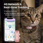 Carregue a imagem no visualizador da Galeria, Custom Cheap Good Price Pet Smart Location Tracking And Activity Tracker For Dog Cat Locator Tracer  Amaijoin
