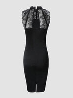 Carregue a imagem no visualizador da Galeria, Glitter Contrast Lace Party Dress  Amaijoin
