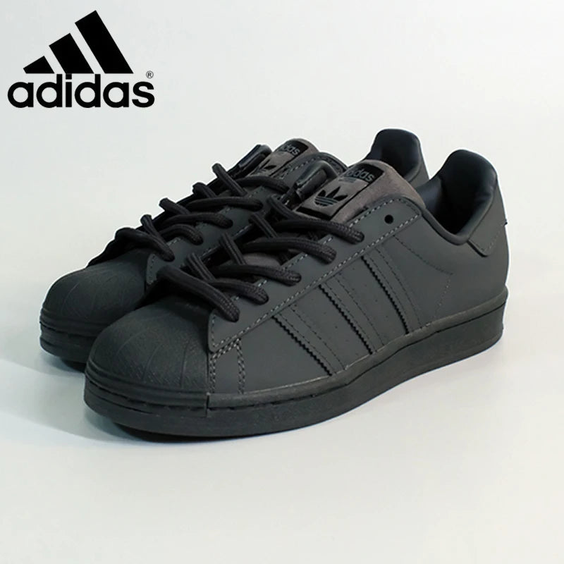 Adidas Clover Shell Head Superstar Retro Couple Little White Shoes Classic Casual Shoes Men's and Women's Shoes sneakers  Amaijoin