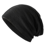 Carregue a imagem no visualizador da Galeria, Solid Color Unisex Men Women Skullies Thin Beanies Hedging Cap Knit Knitted Cotton Double Layer Fabric Caps Casual Bonnet Hat  Amaijoin
