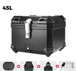 Load image into Gallery viewer, 45L Motorcycle Helmet Box Universal Top Tail Rear Luggage Storage Tool Cases Lock For BMW R1200GS R1250GS R1200GS 1200 GS LC ADV  Amaijoin
