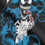 Carregue a imagem no visualizador da Galeria, Men Disney Venom Marvel T Shirts Pure Cotton Tops Novelty Short Sleeve Round Collar Tees Party T-Shirt  Amaijoin
