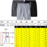 Carregue a imagem no visualizador da Galeria, Mens Sports Pocket Solid Drawstring Board Trunk Beach Short Pants Shorts Summer Thin Trousers Zippered Pocket Loose Sweatpants  Amaijoin
