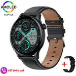 Carregue a imagem no visualizador da Galeria, 2024 Smartwatch Women 466*466 AMOLED 1.43&quot; HD Screen Always Display Time Bluetooth Call IP67 Waterproof Sports Smart Watch Men  Amaijoin
