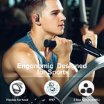 Carregue a imagem no visualizador da Galeria, BX30 Earphones TWS Bluetooth 5.3 Wireless Sports Headphones LED Digital Display HiFi Stereo Noise Reduction Earbuds with HD Mic  Amaijoin
