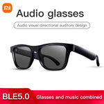 Carregue a imagem no visualizador da Galeria, Xiaomi Smart Glasses Wireless Bluetooth 5.0 Sunglasses Outdoor Smart Sport Hands-Free Calling Calling Music Anti-Blue Eyeglasses  Amaijoin
