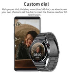 Carregue a imagem no visualizador da Galeria, Xiaomi NFC Bluetooth Call Smart Watch Men Full Screen Sports Bracelet Waterproof ECG Health Monitor SmartWatch for IOS Android  Amaijoin
