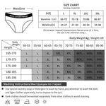 Carregue a imagem no visualizador da Galeria, 3Pcs Men&#39;s Briefs Secy Mens Underwear Letters Print Belt Men&#39;s Panties Slip Male Breathable 3D Pouch Underwear Men Underpants  Amaijoin
