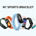 Carregue a imagem no visualizador da Galeria, M7 Smart Band Sport Smart Watch Men Woman Blood Pressure Heart Rate IP67 Waterproof Monitor Fitness Bracelet For Android IOS  Amaijoin
