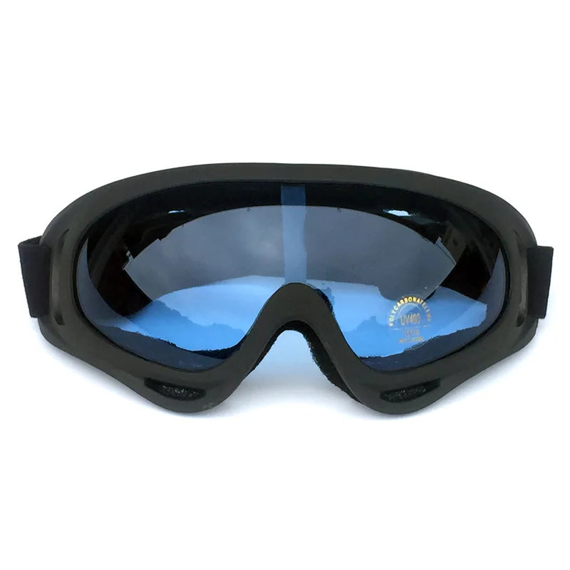 Dustproof Motocross Glasses Adjustable Motorcycle Goggles Breathable Full Face Protective Dirt Bike Motorbike Dirt Bike Off-road  Amaijoin