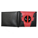 Carregue a imagem no visualizador da Galeria, High Quality Metal Design Comics Marvel Wallet Marvel Hero Deadpool Punisher Thor Purse PU Leather with Zipper Coin Pocket  Amaijoin
