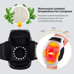 Carregue a imagem no visualizador da Galeria, Electric Knee Temperature Massager Heated Vibration Massage Device IR Knee Pad Hot Compress Leg Joint Brace Blood Circulation  Amaijoin
