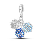 Load image into Gallery viewer, Charms Plata De Ley 925 Evil Blue Eyes Silver Sun Star Elk Dinosaur Flower Charm of Original Fits Women Anniversary DIY Jewelry  Amaijoin
