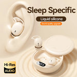 Carregue a imagem no visualizador da Galeria, GENAI M73 Sleeping Earbuds Wireless Bluetooth 5.4 Earphone Touch Control Headset HiFi Sound Sport Waterproof Headphones With Mic  Amaijoin
