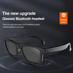 Carregue a imagem no visualizador da Galeria, Lenovo C8 Lite Smart Glasses Headset Wireless Bluetooth 5.3 Sunglasses Outdoor Sport earphones Calling Music Anti-Blue Eye  Amaijoin
