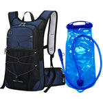 Carregue a imagem no visualizador da Galeria, 13L Bike Cycling Water Bag Backpack Outdoor Sport Running Climbing Hiking Hydration Bladder Storage Pack Waterproof Rucksack  Amaijoin
