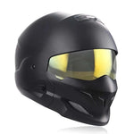 Carregue a imagem no visualizador da Galeria, 2022 Scorpion Helmet Detachable Multi-purpose Combination Helmet Motorcycle Locomotive Personality Half Predator Helmet  Amaijoin
