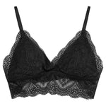 Load image into Gallery viewer, BirdTree, Lining 100%Real Silk Sexy Bra, Women Wire Free Lace, Breathable French Girl Underwear, 2024 Spring Summer P43057QC  Amaijoin
