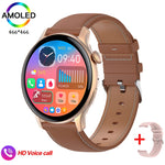 Carregue a imagem no visualizador da Galeria, 2024 Smartwatch Women 466*466 AMOLED 1.43&quot; HD Screen Always Display Time Bluetooth Call IP67 Waterproof Sports Smart Watch Men  Amaijoin
