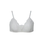 Carregue a imagem no visualizador da Galeria, BirdTree, Lining 100%Real Silk Lace Bra, Women Wire Free No Coaster, French Sexy Breathable Underwear, 2024 Summer New P43949QC  Amaijoin
