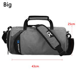 Carregue a imagem no visualizador da Galeria, IX Large Gym Bag Fitness Bags Wet Dry Training Men Yoga For Shoes Travel Shoulder Handbags Multifunction Work Out Swimming Bag  Amaijoin
