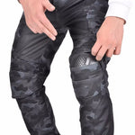 Carregue a imagem no visualizador da Galeria, Camo Dual Spring Summer Riding Collection Classic Denim PK720 Motorcycle Pants Motocicleta Elastic Fit Jeans 4 Gears Choice  Amaijoin
