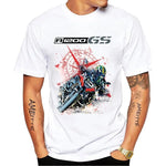 Carregue a imagem no visualizador da Galeria, Super Tenere XTZ 750 1994 Old Classic Riding Tshirts Summer Men Short Sleeve Motorcycle Rider T-Shirt Hip Hop Boy Casual Tees  Amaijoin
