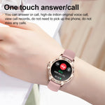 Carregue a imagem no visualizador da Galeria, Fashion Bluetooth Call Smart Watch For Women 100+ Sports Modes Fitness Tracker Camera Music Control IP67 Waterproof Smartwatch  Amaijoin
